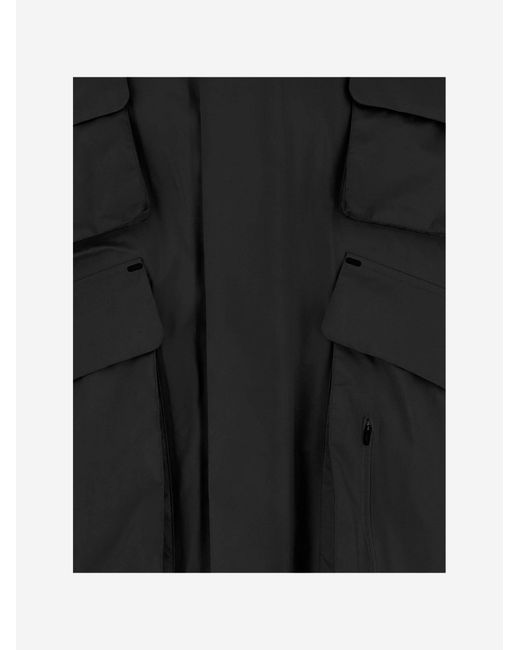 Save The Duck Nylon Jack in het Black