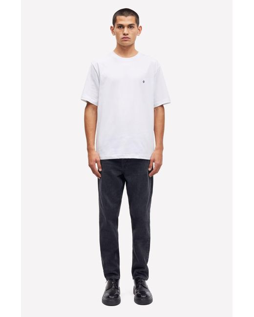 Samsøe & Samsøe T Shirts En Polos Wit in het White voor heren