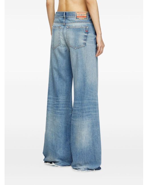 DIESEL Jeans Blauw in het Blue