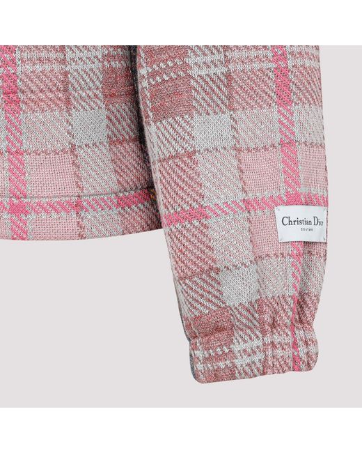 Dior Pink Elegant Jacket For Fw23