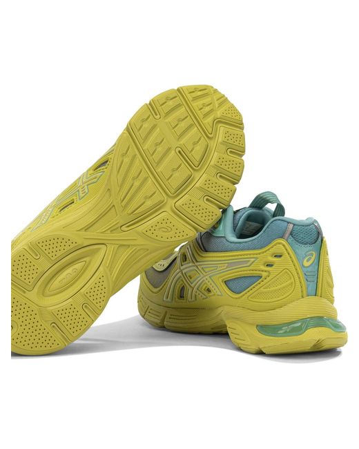 Asics Yellow "Ub 13-Sd Lyte Kiko Kostadinov" Low-Top Sneakers