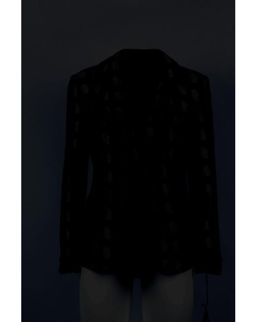 Peserico Gray Tailored Jacket With Notched Lapels