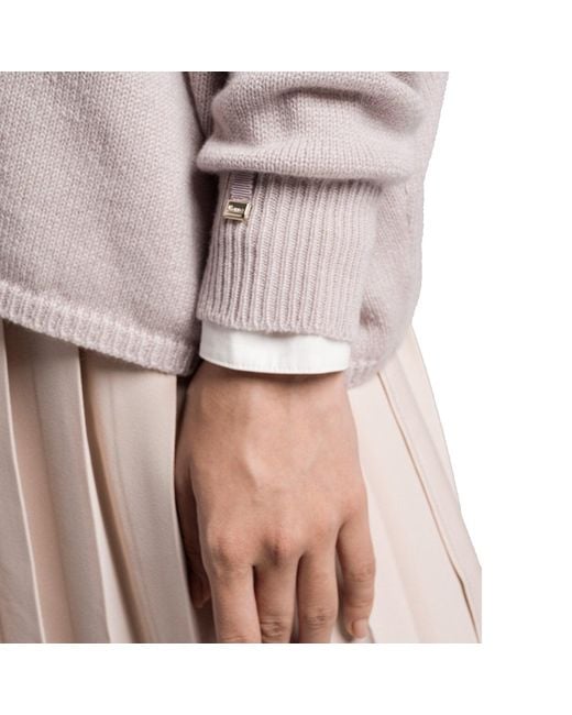 Herno Pink Cashmere Pullover