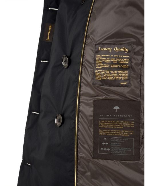 Moorer Coats in het Black