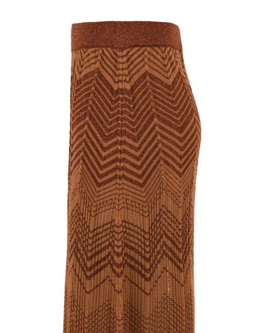 Akep Brown Skirts