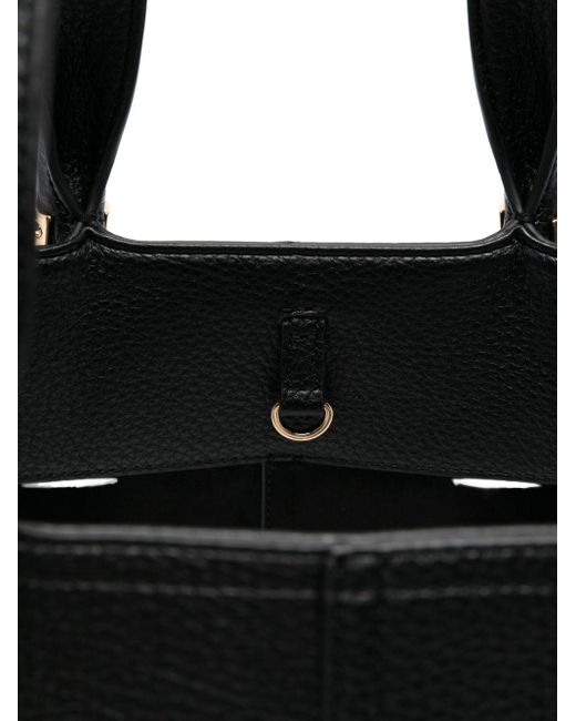 Elisabetta Franchi Black Einkaufstasche