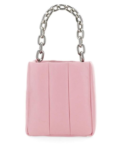 STAND Pink Dya Bag