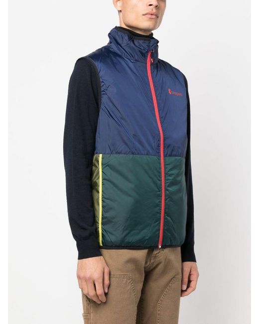 COTOPAXI Teca Calido Vest in het Blue voor heren