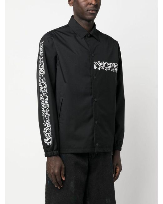 Junya Watanabe Nylon Jacket in het Black