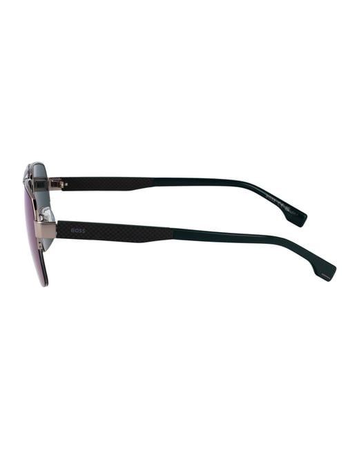 Boss Black Squared Sunglasses Boss 1767/S 6 Lb for men
