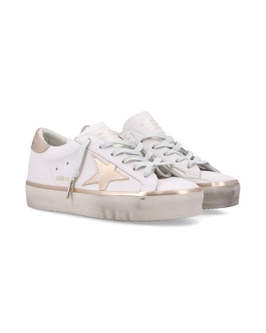 Golden Goose Deluxe Brand Multicolor Hi Star Sneakers