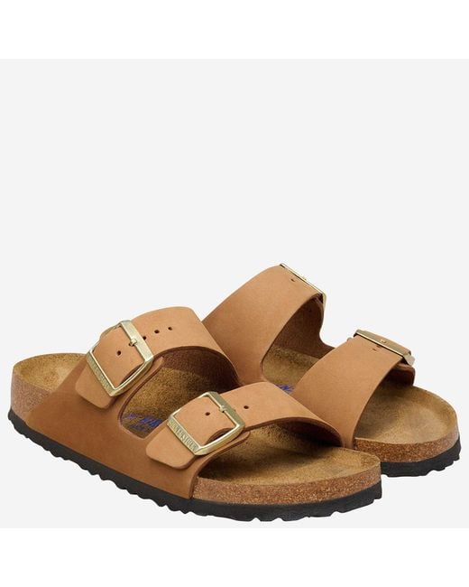 Birkenstock Brown Sandals Nubuck