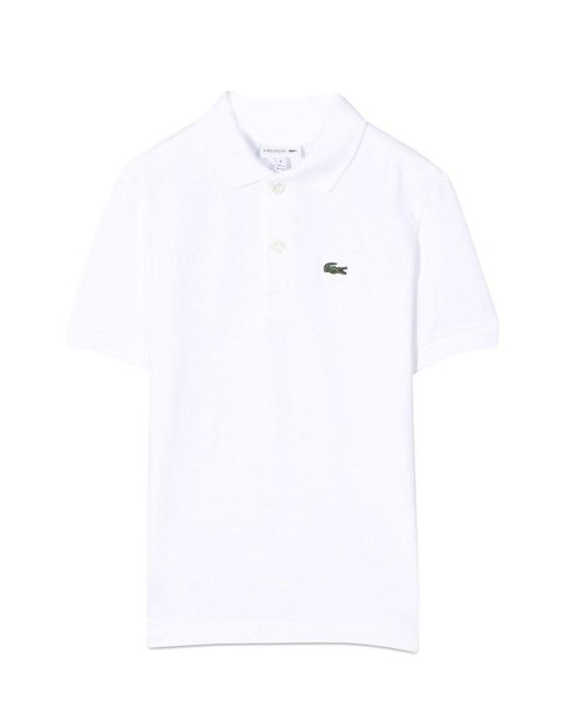 Lacoste White Regular Fit Polo Shirt