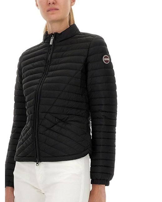 Colmar Black Lightweight Down Jacket