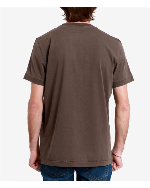 Camisetas y polos de Fay de hombre de color Brown
