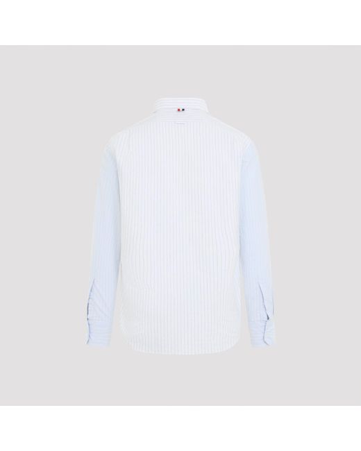 Thom Browne Button-Down-Hemd in White für Herren