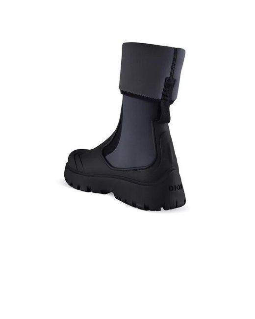 Dior Black Gartenstiefel