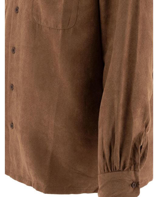 Engineered Garments Engineered Kledingstukken "klassiek" Shirt in het Brown voor heren