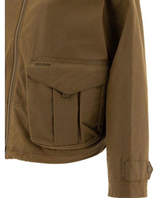 Chaqueta de "refugio" Filson de color Brown