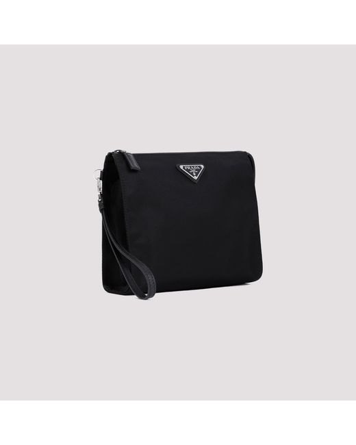 Prada Polyamid-Beutel in Black für Herren