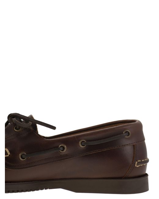 Paraboot Brown Barth Boot Mocasin