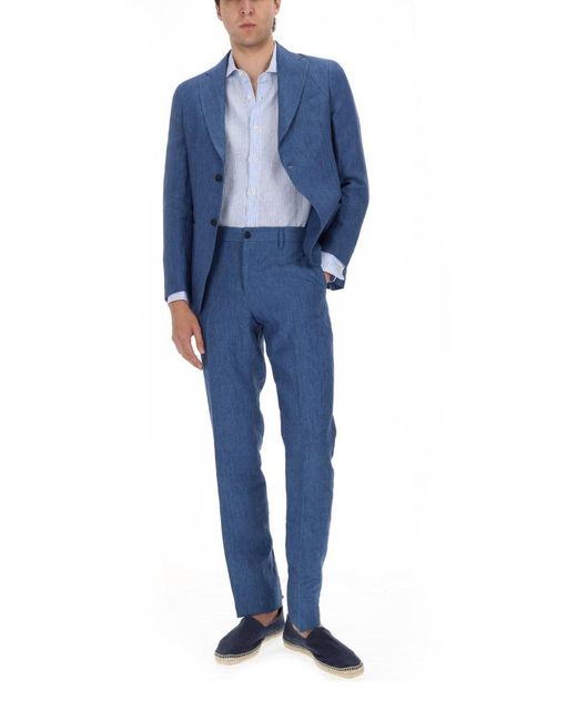 120% Lino Blue 120% Lino for men