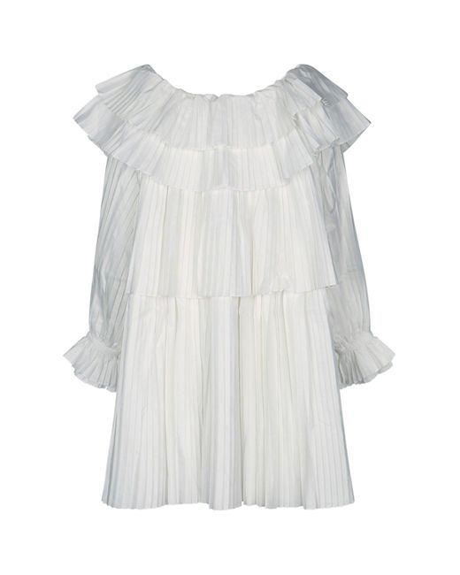 Bode White Brunch Dress
