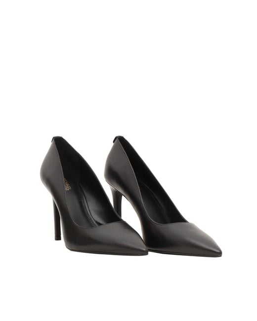 Michael Kors Black Michael Heels