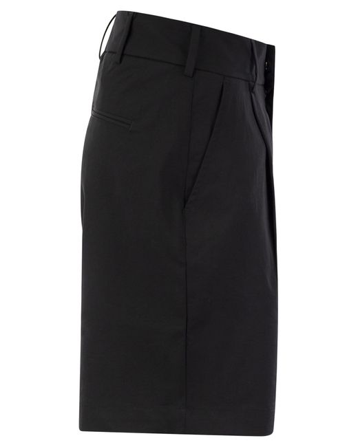 Colmar Black Short Trousers With Pliers