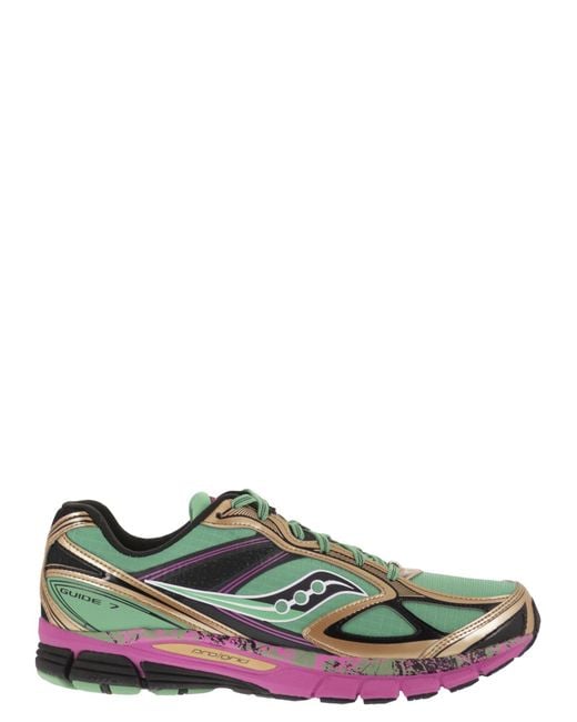 Saucony Green Progrid Guide 7
