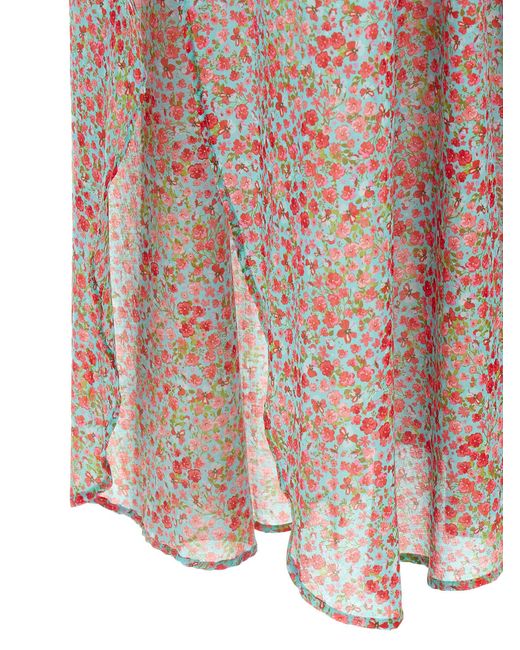 Le twins Pink 'Marta' Kleid