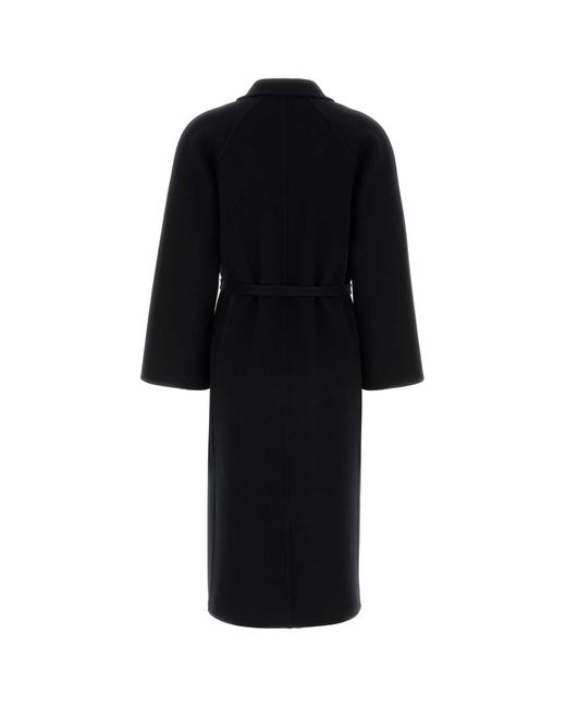 Jil Sander Black Coat 84 Db