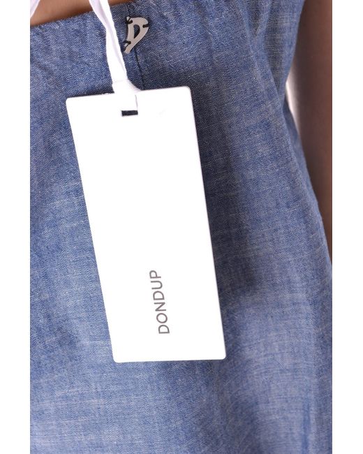 Dondup Top Blauw in het Blue