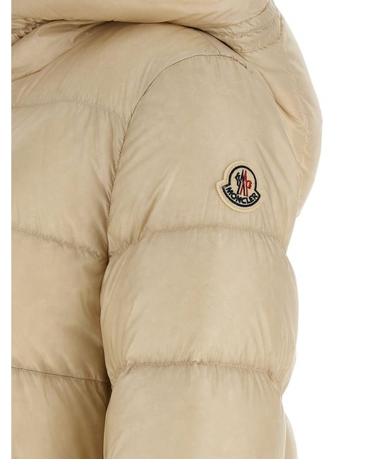 Moncler Natural Suyenne' Down Jacket