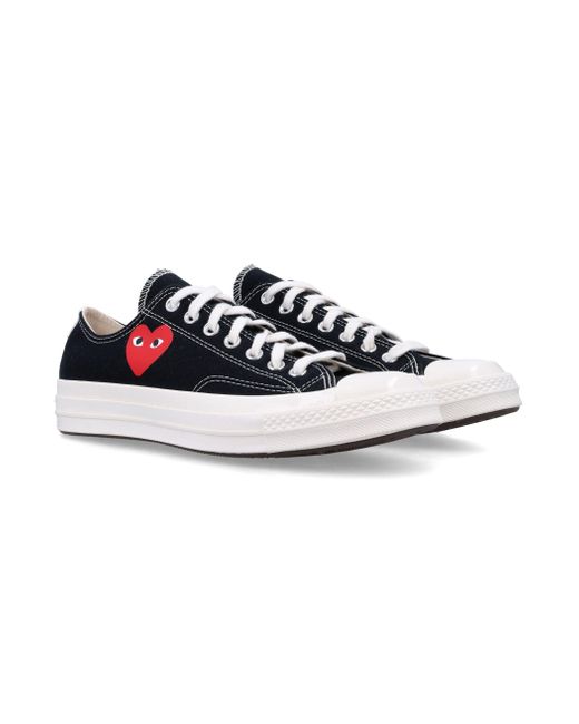 Comme des Garçons Black Play Converse Sneakers