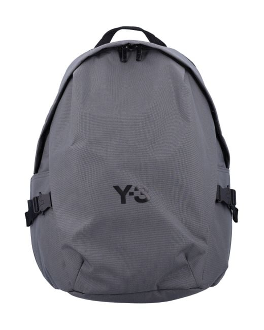 Bolsas .. gris Y-3 de color Gray