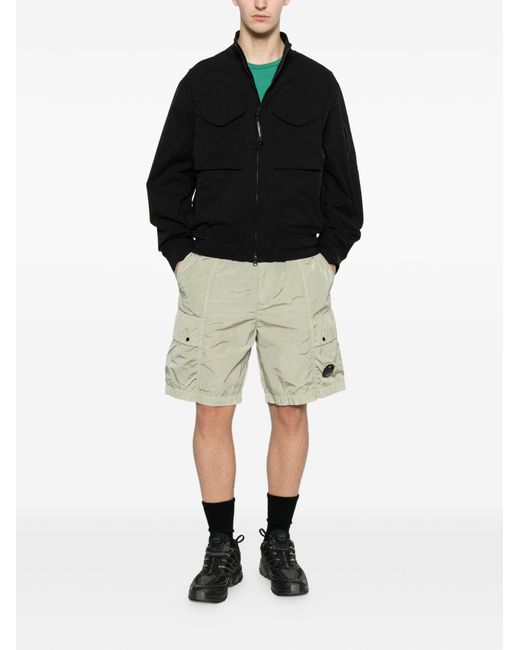 C P Company Shorts Mit Aufgesetzter Tasche in White für Herren
