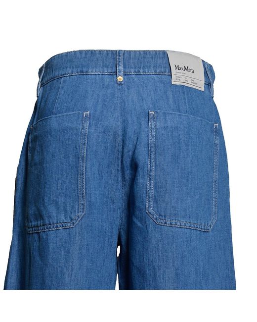 Max Mara Jeans in het Blue