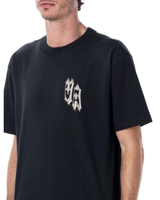 RVCA Black All Seeing T-Shirt for men