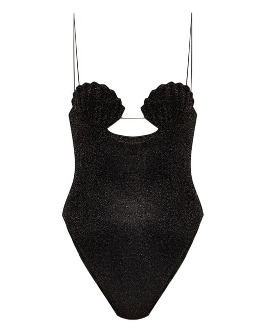 Oseree Black Lumiere Shell Maillot