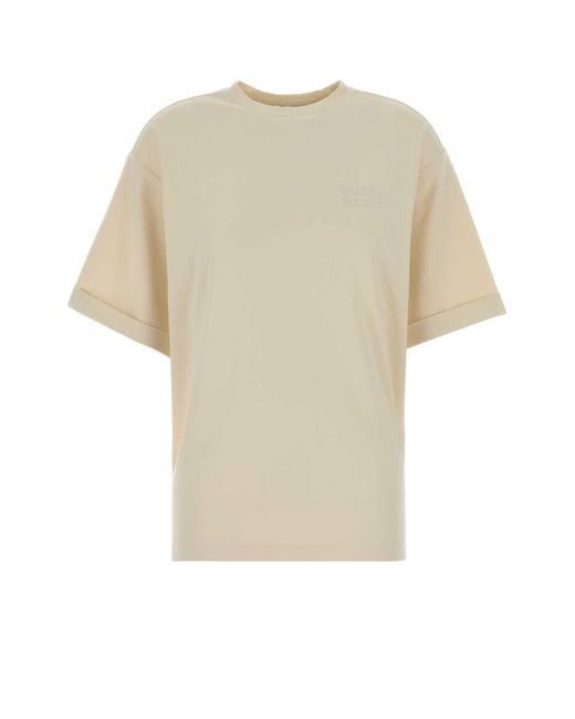 Woolrich White Tshirt Interlock Graphic