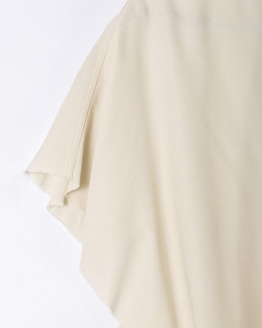 Rick Owens Kleedt Wit in het White