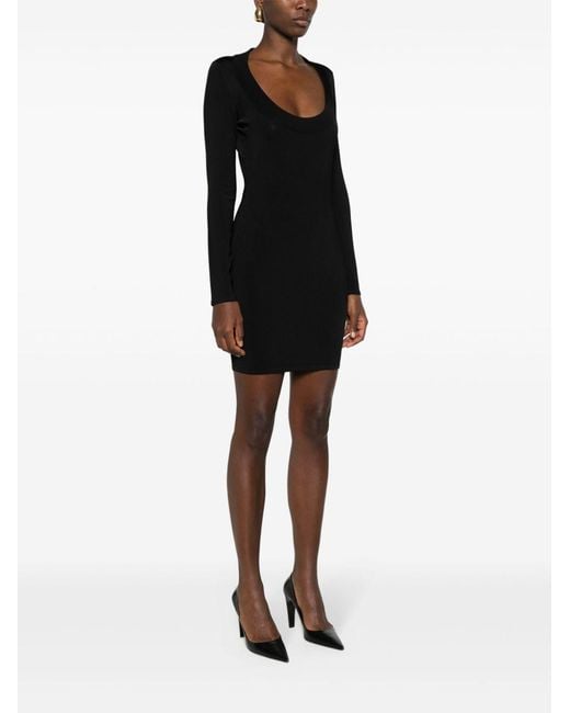Saint Laurent Black Dresses
