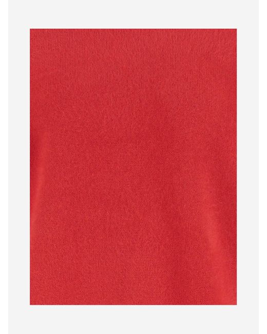 Carven Red Cashmere Sweater