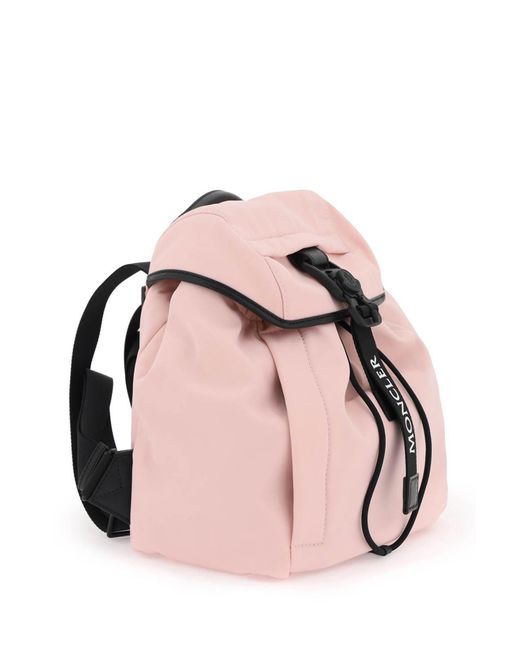 Moncler Trick Backpack in het Pink