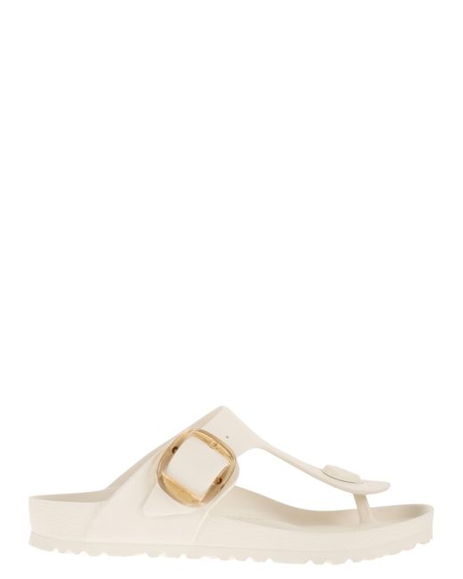 Birkenstock Natural Gizeh Big Buckle Eva – Ultralight Thong Sandal
