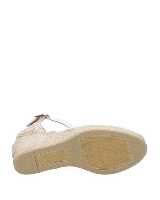 Castaner Natural Sandals