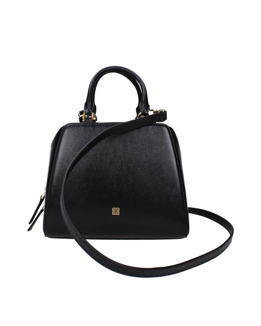 Givenchy Black Borse A Mano Antigona Cube Donna Pelle Nero