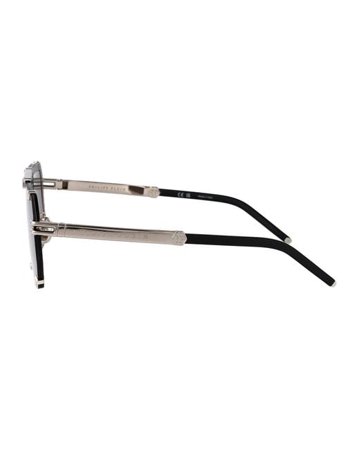 Philipp Plein Black Sunglasses