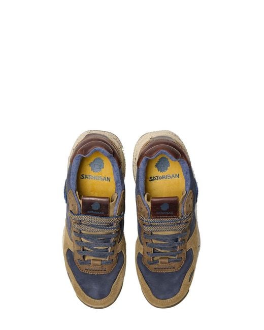 Satorisan Blue Sneakers